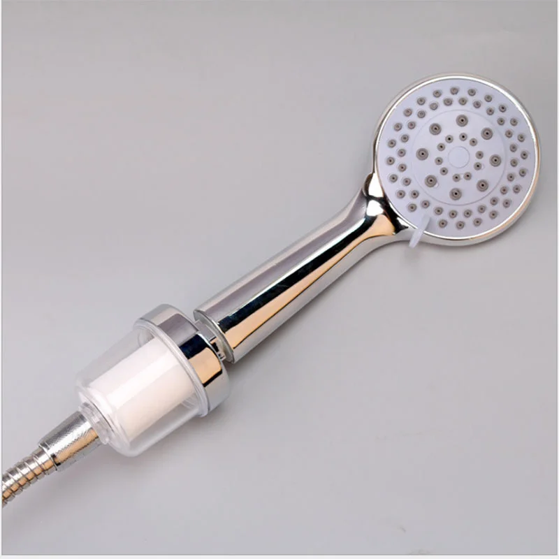 Universal Shower Filter PP Cotton 5 Micron Purifier Output Home Kitchen Faucet Front Purification Strainer Bathroom Accessories