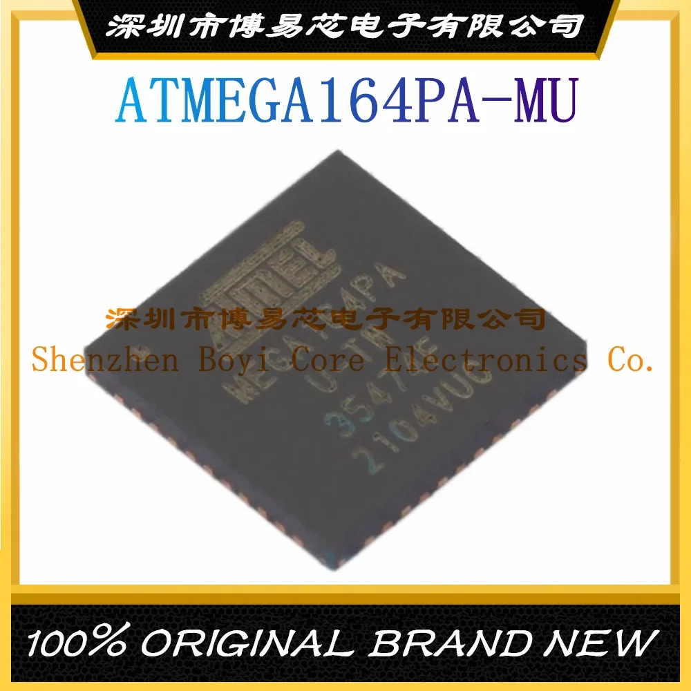 ATMEGA164PA-MU Package V-44  New Original Genuine