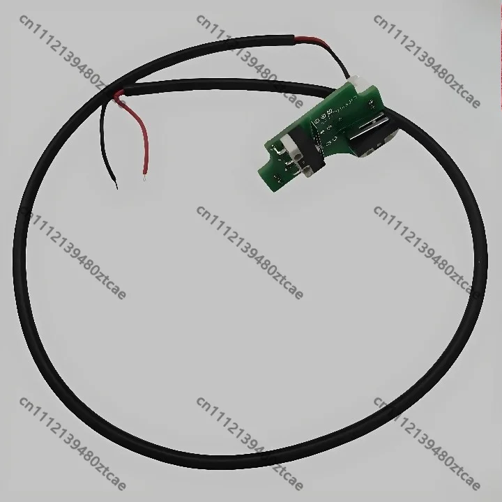 Positive Negative Polarity Reversible Circuit Board 2 Wire Single Control 2 Way Valve Electric Valve For Car Air Water Valve