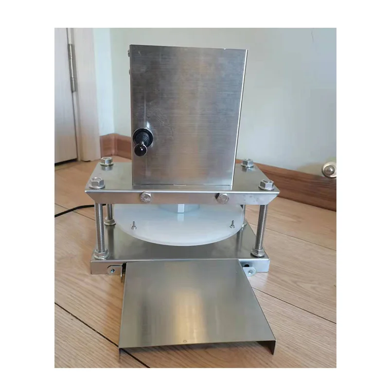 Nova máquina de imprensa de massa elétrica 110v 220v roti maker máquina de imprensa de tortilla à venda