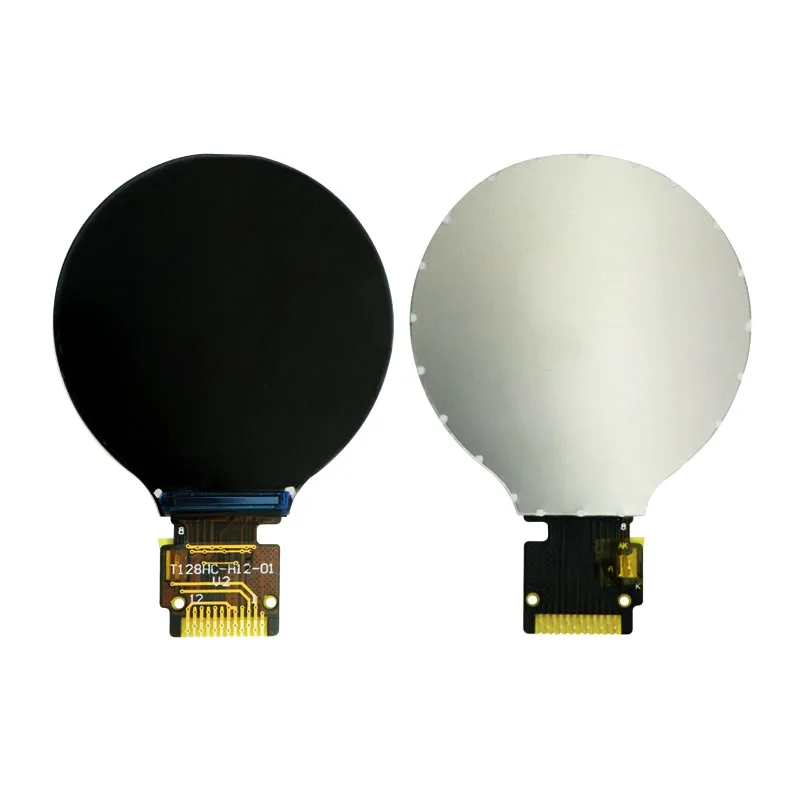 1.28インチ 240x240 RGB 丸型 SPI カラーTFT液晶ディスプレイ GC9A01ドライバー搭載