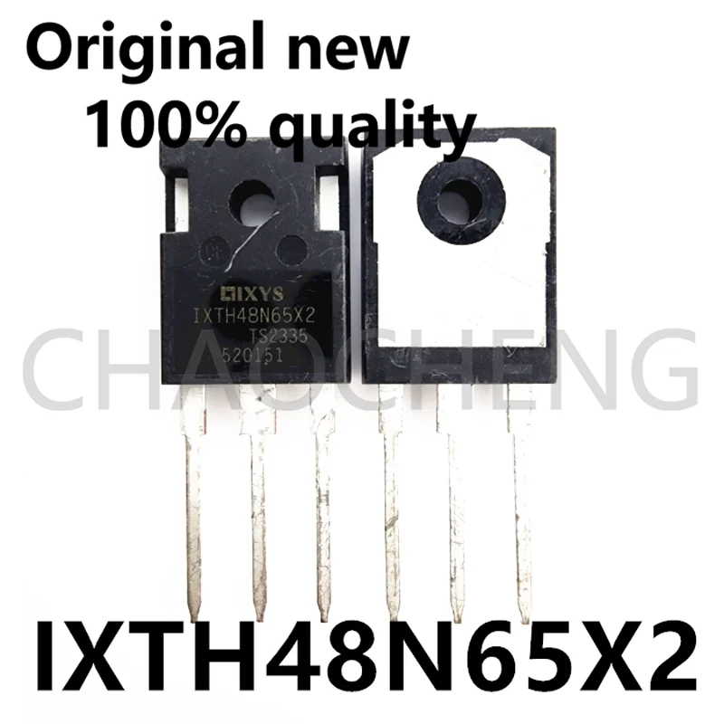 (2-5pcs)100% New original IXTH48N65X2 TO-247 650V 48A Chipset