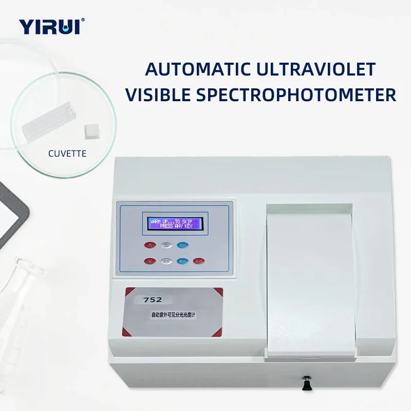 Laboratory single beam measurement and testing instrument - UV visible spectrophotometer