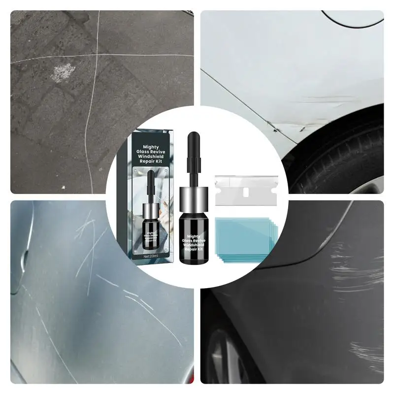 DIY Car Windshield Windscreen Glass Repair Resin Kit Auto Vehicle Casement Fix Tool Car Windshield Cracked Repair Glue