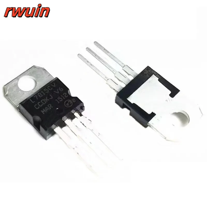 5PCS L7915 L7915CV LM7915Three-terminal regulator 15V TO-220 in-line
