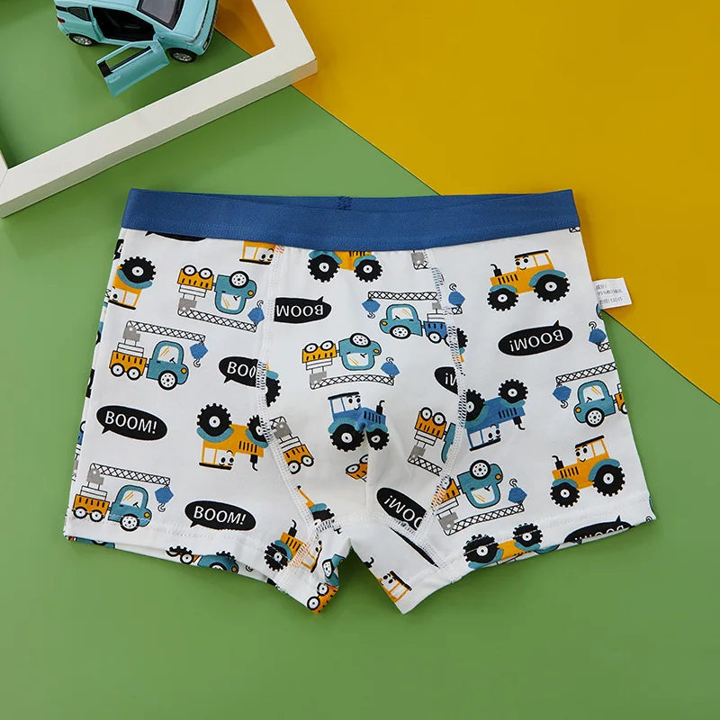 وصل حديثا الأولاد الملابس الداخلية أزياء الاطفال القطن شخصية الأطفال سراويل الملاكم القصيرة 4 قطعة/الوحدة 3-10 سنة 110-160 الطلاب