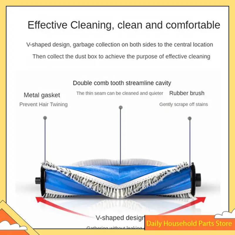 【Grande venda】peças de reposição para ecovacs deebot t30s/t30s pro/t30s combo robô aspirador de pó principal escova lateral filtro mop poeira b