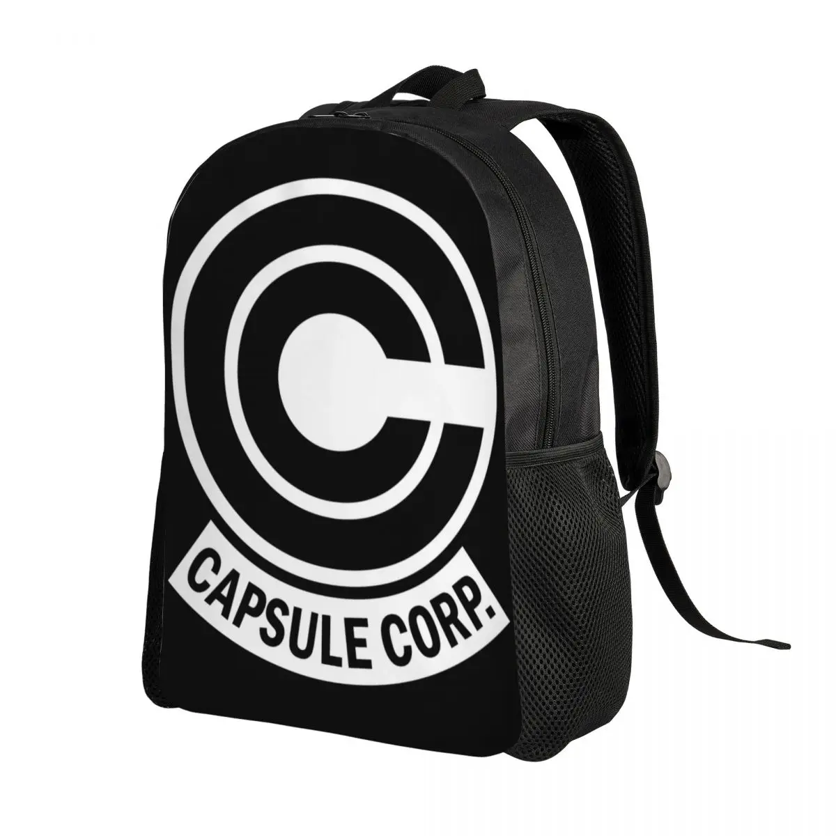 

Anime Capsule Corp Travel Backpack Women Men School Laptop Bookbag College Student Daypack Bags