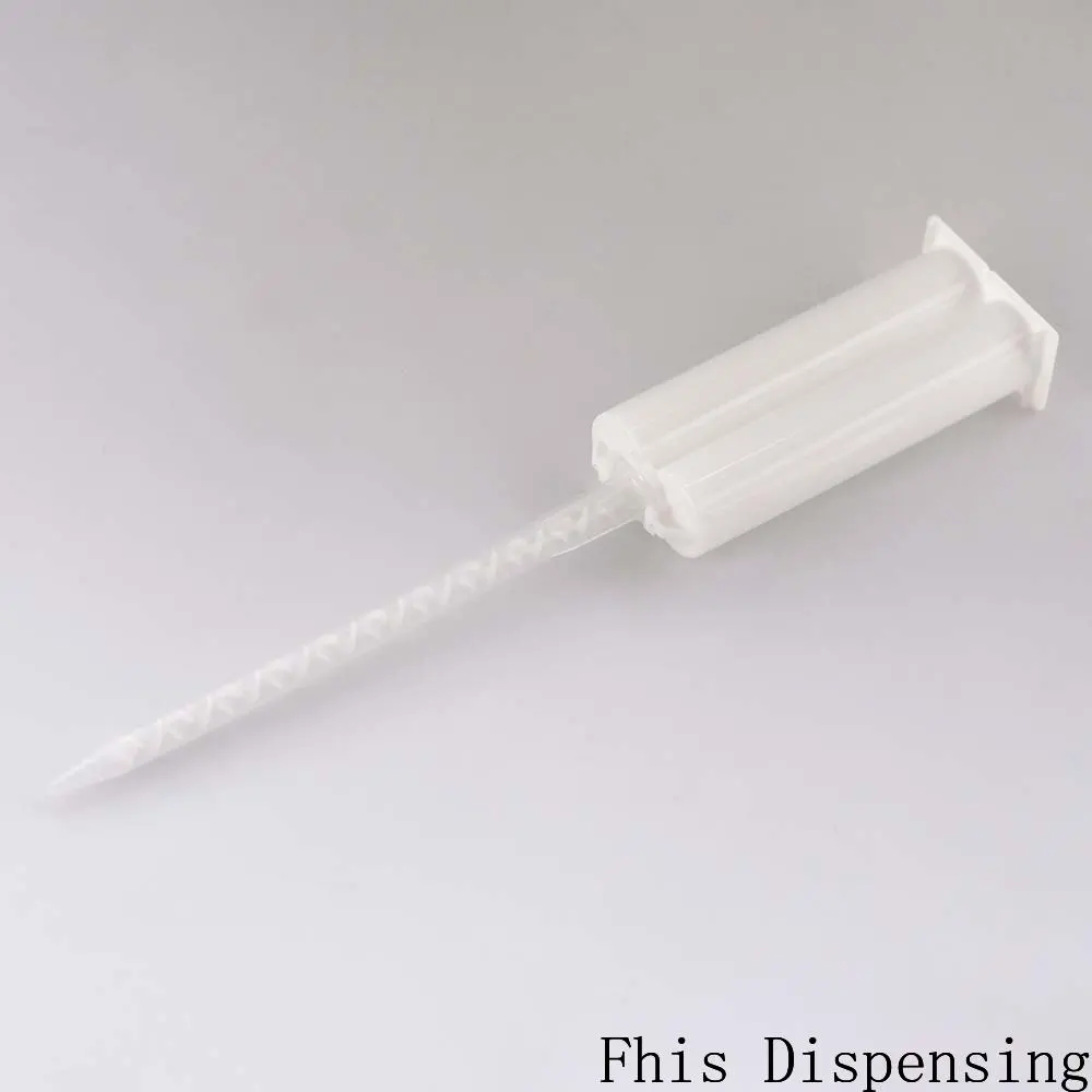 

Nozzles for Epoxies Core POM Material Wholesale MA6.3-21S Resin Static Mixer Mixing