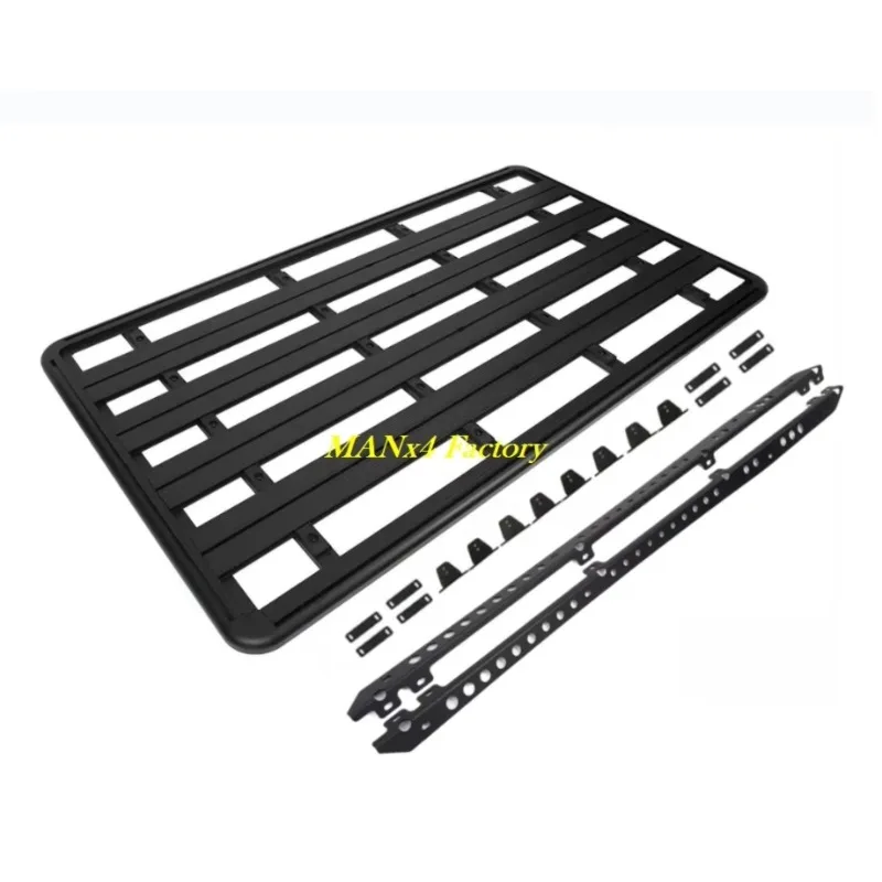 

LR4 Aluminum Alloy Flat Roof Rack for Land Rover Discovery 3/4 L319 Roof Rack 4x4