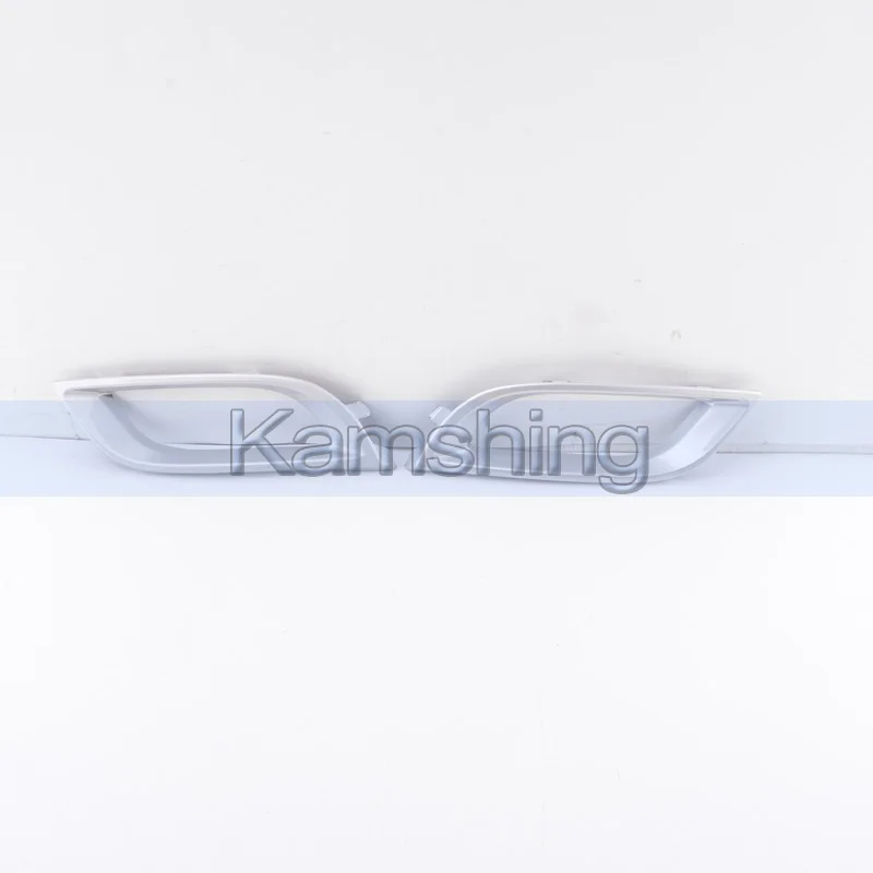 CAPQX For Mazda 3 Mazda3 BL 10-15 Front Bumper Fog Light Foglamp Frame Cover Trim Fog Lamp Hood Lid Decorative Shell Cap Housing