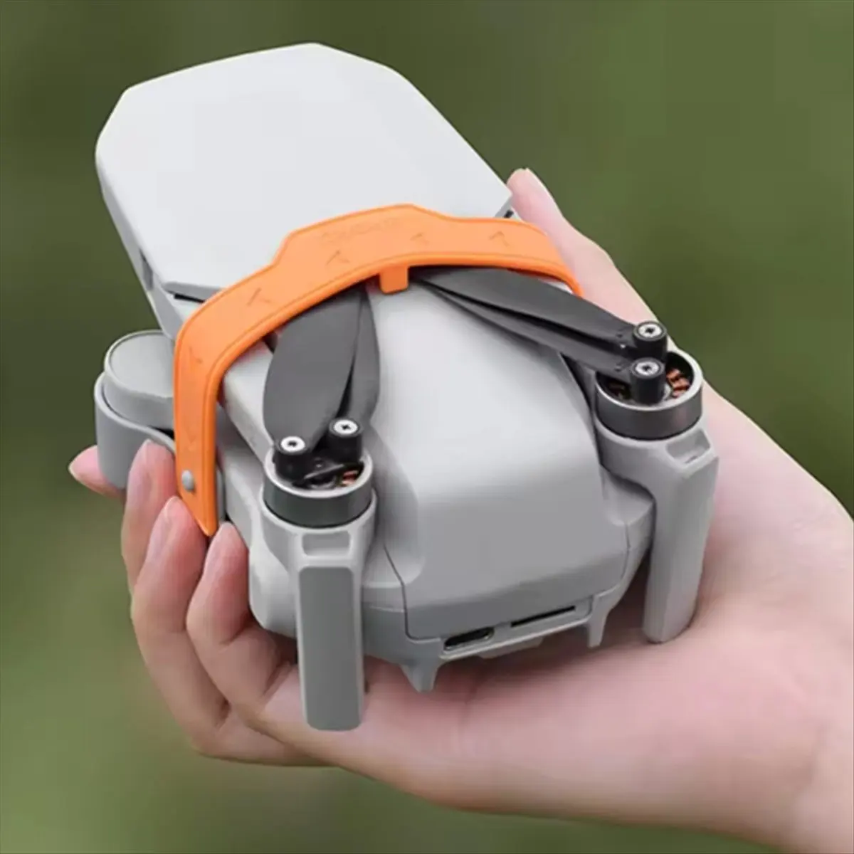 Protective Prop Blades Strap Drone Propeller Holder Blade Fixed Guard Drone Accessories for Mini 2/ Mini