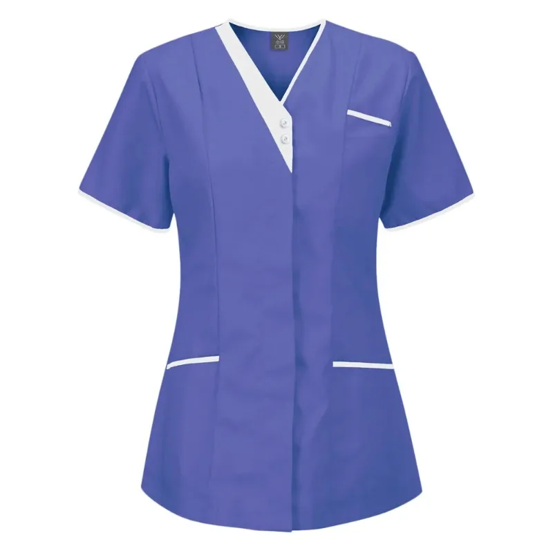 uniforme-unissex-assimetrico-com-bloco-de-cores-e-manga-curta-scrubs-para-medicos-e-enfermeiros-roupa-de-trabalho-versatil-para-multiplas-posicoes