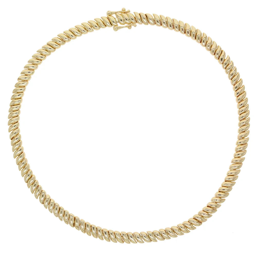 NEW Micro Pave Bling CZ Basic Snake Chain High Polished Herringbone Chain Bracelet Classic European Women Lady Jewelry Wholesale