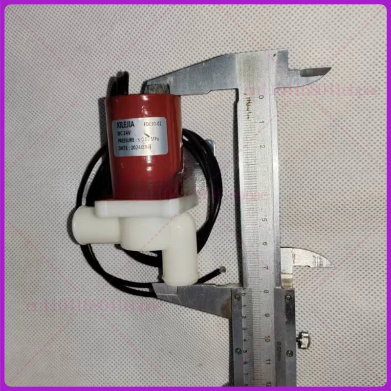 Cleaning Machine Parts XILEJIA FDC90-01 DC24V Universal Solenoid Valve Drainage Valve For Driving Cleaning Machine