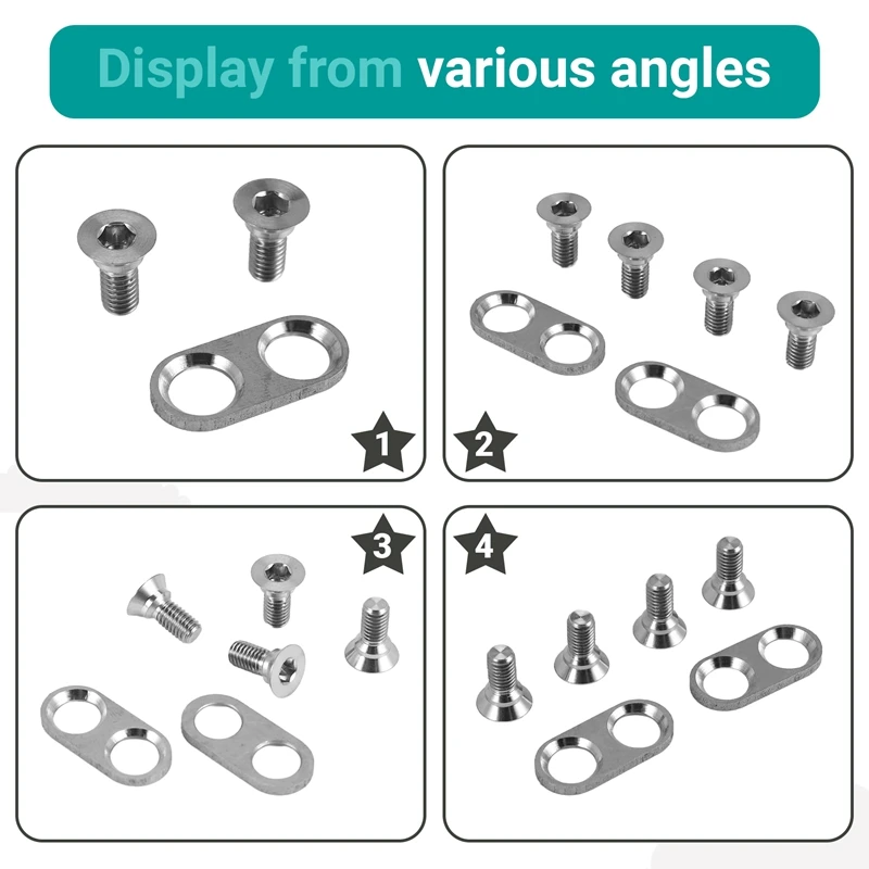 Titanium Pedal Clea… - image