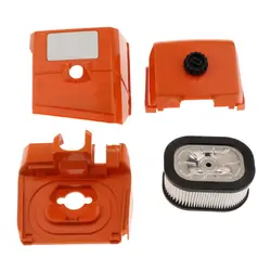 Gasoline Engine Cylinder Cover Air Filter Cover for Stihl Ms 440 044 Chainsaw Replacement Parts Engine Cylinder Cover