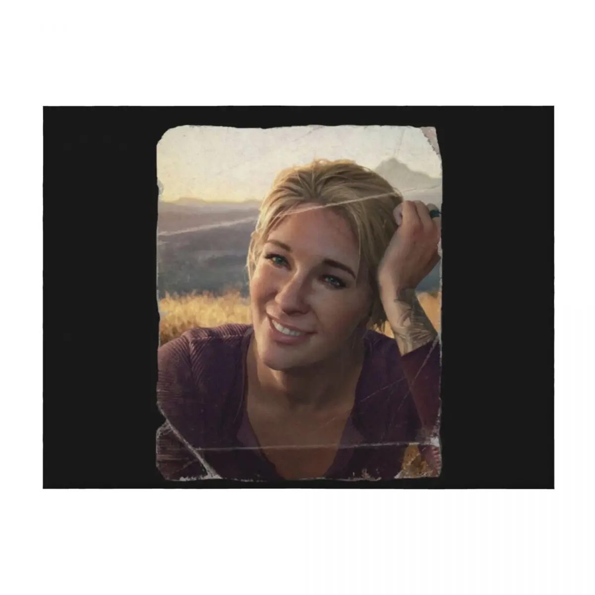 

Copia de Copia de NERO Days Gone Throw Blanket Bed Nap Plaid Decorative Sofas Blankets