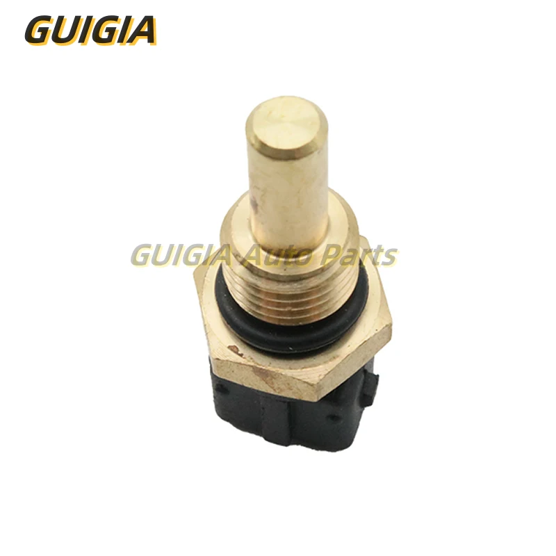 12621710535   مستشعر درجة حرارة الماء المبرد عالي الجودة لسيارات Bmw 540i 1994 1995 318i 1992 1993 M3 M5 735i 1988 ملحقات السيارة