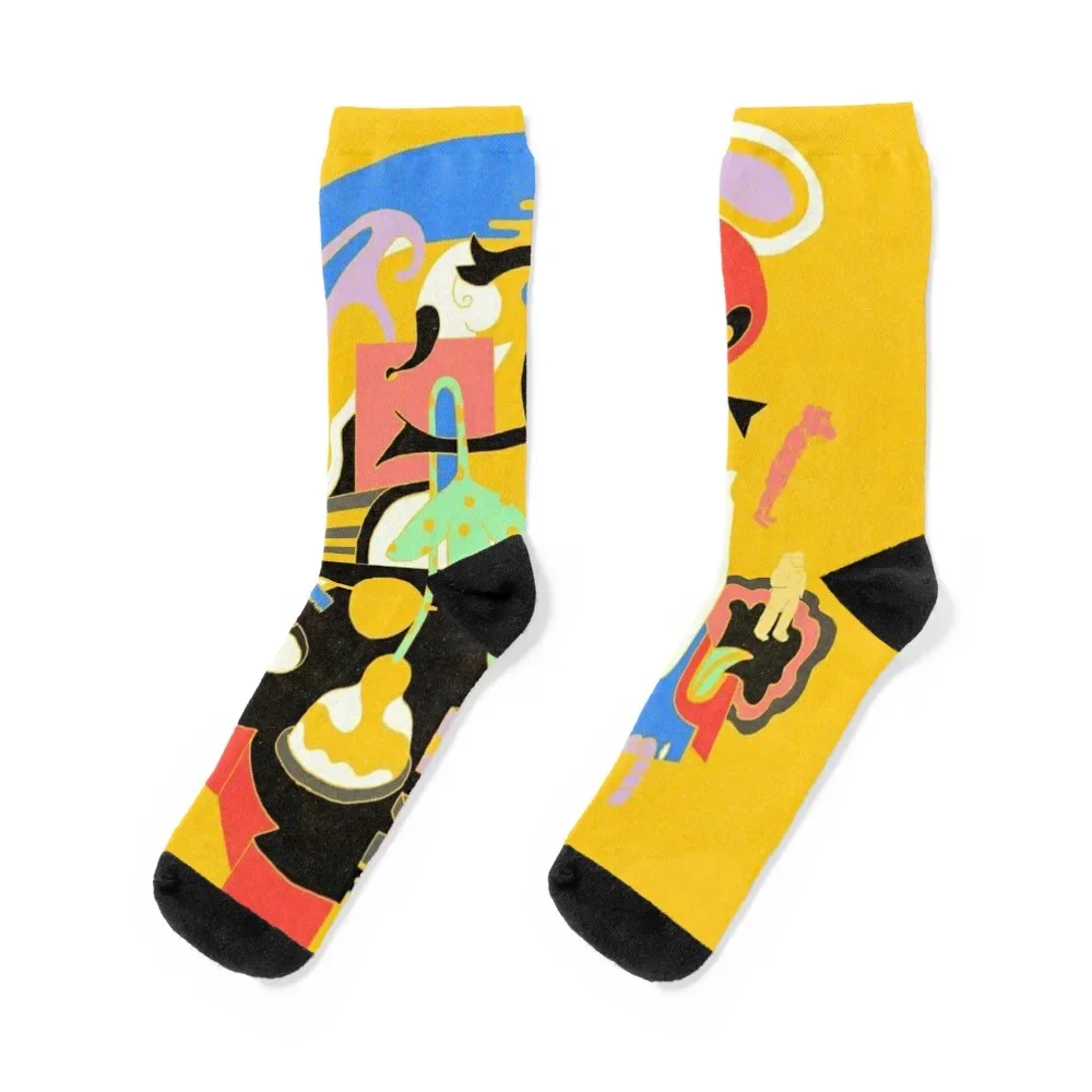 Album Mac Cover Socks new in's Thermal man winter Socks Men's Women's