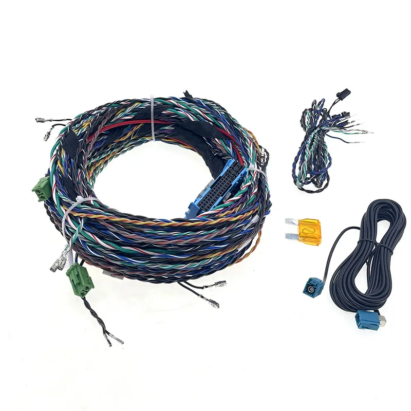 Retrofit HIFI AUDIO Cable Harness For W223 W206 Updated Sound System
