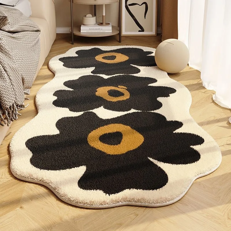 Minimally Shaped Bedside Blanket, Sofa, Coffee Table Blanket, Household Dirt Resistant And Wear-Resistant Blanket