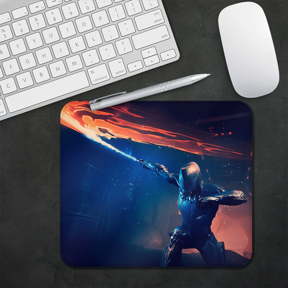 W-Warframes Gaming Mouse Pad, XS Pequeno Mousepad para PC Gamer, Decoração Desktop, Tapete De Rato Do Escritório, Tapete Deskmat