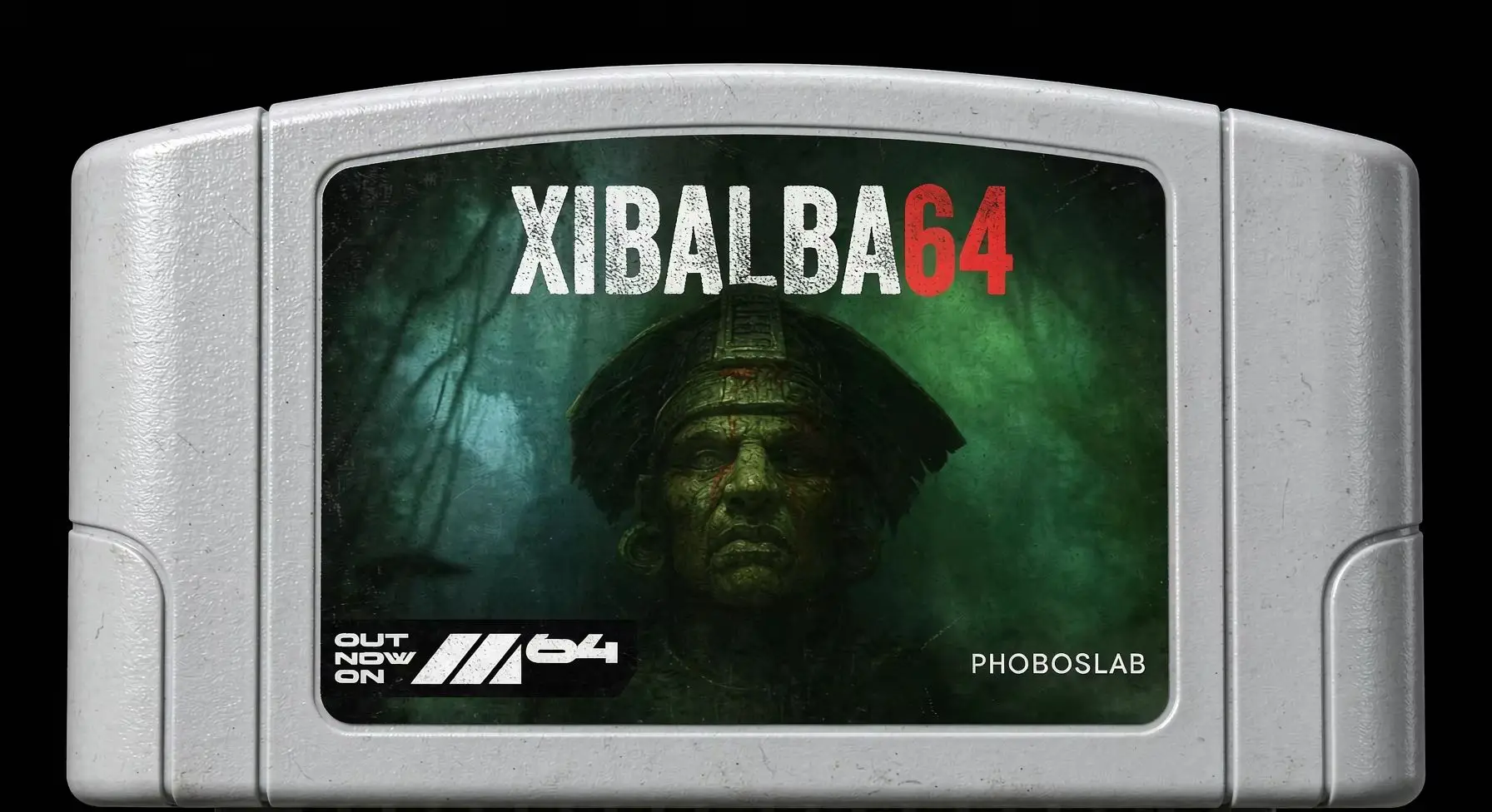 Xibalba 64 Game N64 Card Random Case