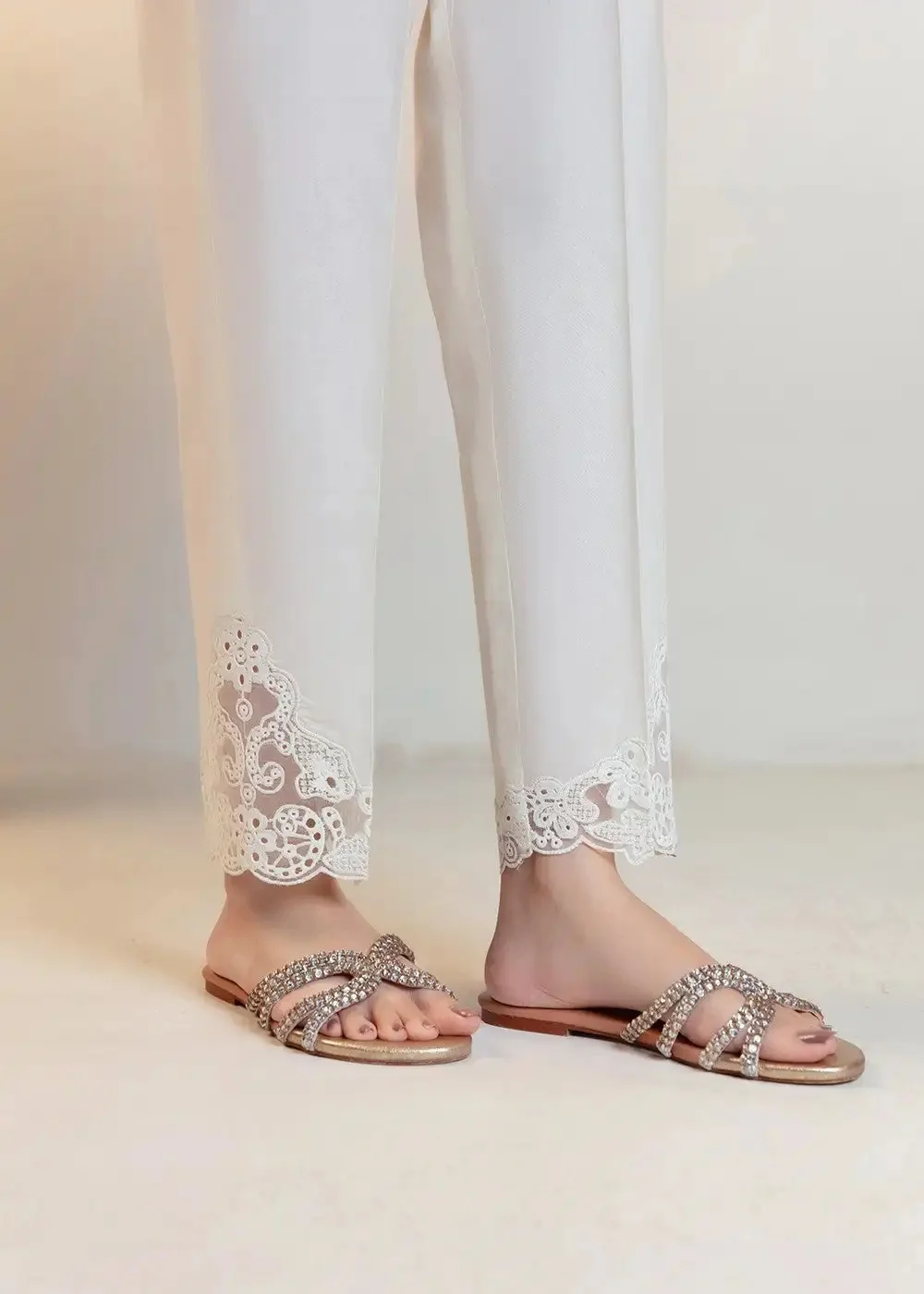 

Пакистанские женские черные летние брюки из 100% хлопка с вырезами, удобные дышащие однотонные широкие брюки