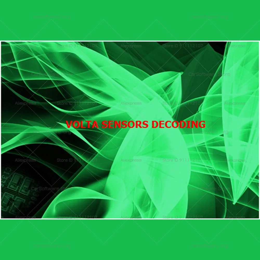 Picture 3: ECUs Volta sensor decoding V1.2 obd2 repair utility without limitation Car Software unlock delete reset EP·ROM Flash MCU Xrom