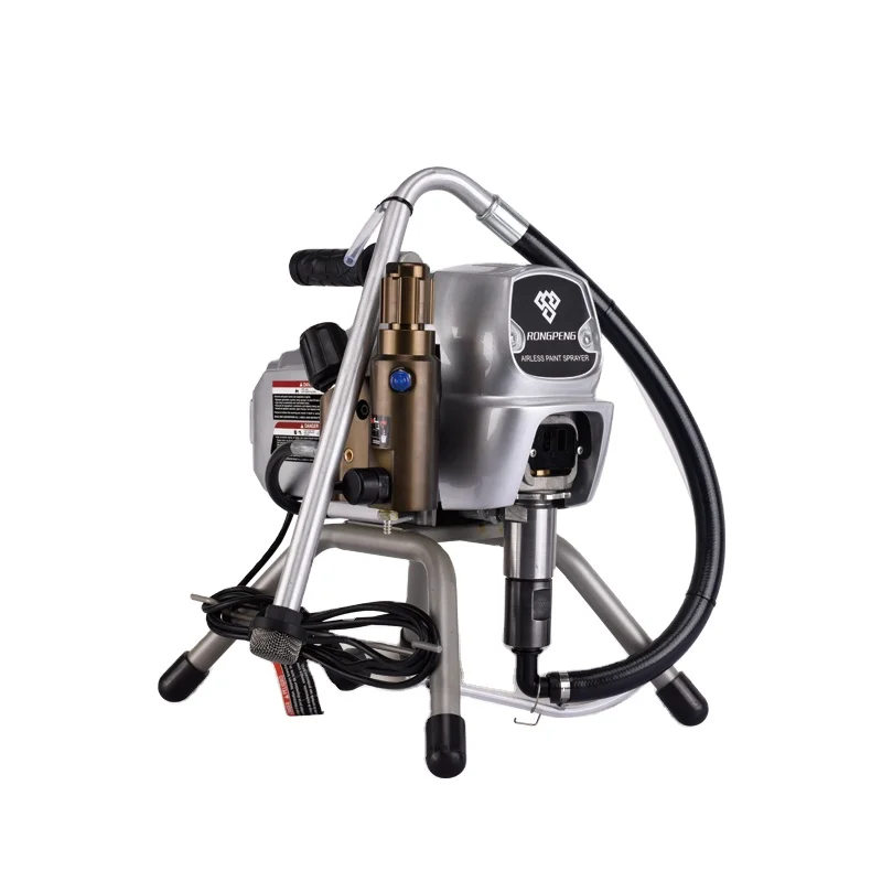 RONGPENG R470 Professional High Quality Airless Paint Sprayer Painting Machine for Indoor&Outdoor Painting