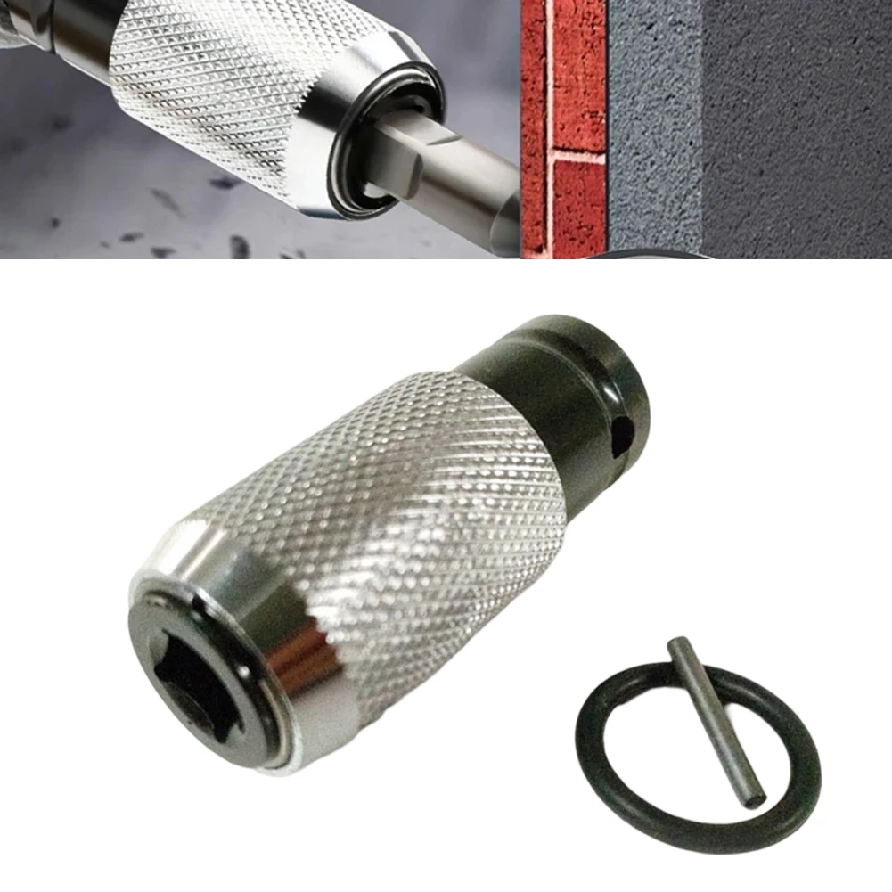 Leicht zu tragen konvertieren Adapter Adapter Kohlenstoffs tahl Elektro hammer Elektro schlüssel Elektro hammer Paket Inhalt