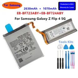 Brand New EB-BF723ABY EB-BF724ABY Battery For Samsung Galaxy Z Flip 4 5G F723 F724 SM-F7210 Replacement  Batteries+Tools