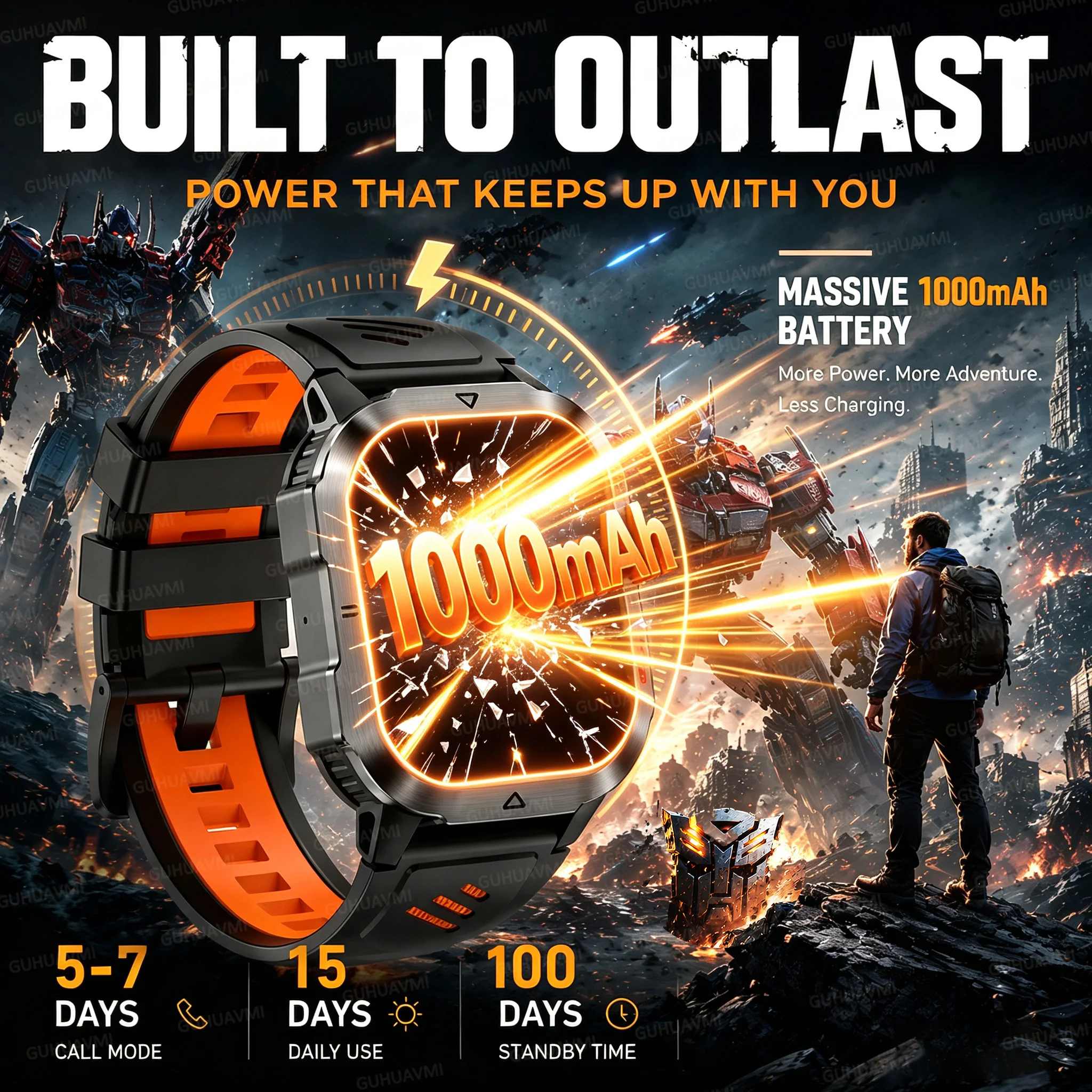 Neue Bumblebee Military Smartw – Definition Of Outdoor Sport Bewertung und Preis