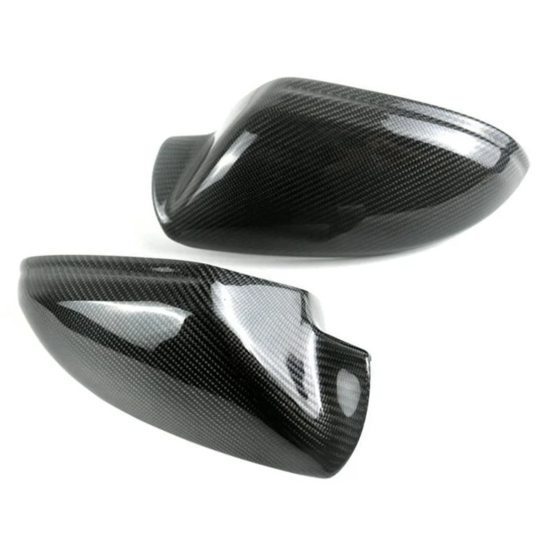 For 12-18 A6 A7 S6 RS6 Carbon Fibre Retrofit Mirror Housing Reversing Mirror Housing