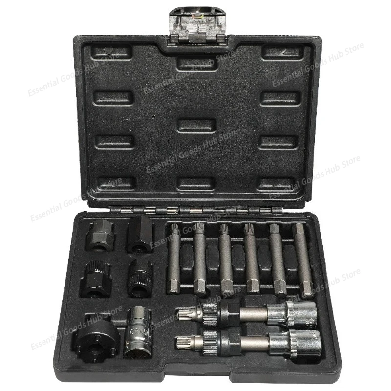 

Tool for disassembling and assembling the one-way pulley of alternators FOR Volkswagen, FOR Audi, FOR Volvo and FOR Toyota cars