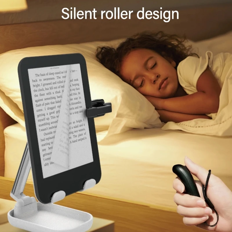 

Intelligent Remote Controlled Page Flippers for eBooks and App Video Recording with Long Service Life and Easy Operation D2RC