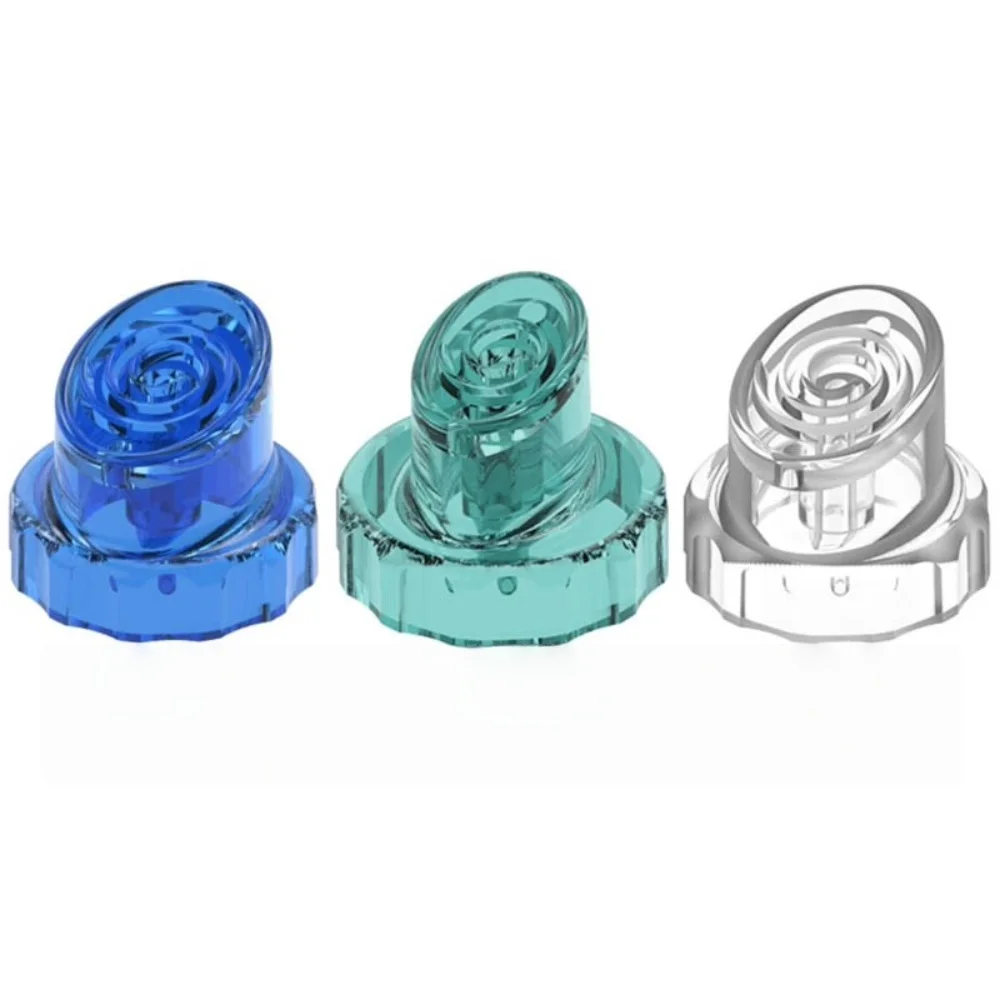 Ponta do nariz dermoabrasão com removedor de cabeça preta e limpador de poros, material plástico para tratamentos faciais