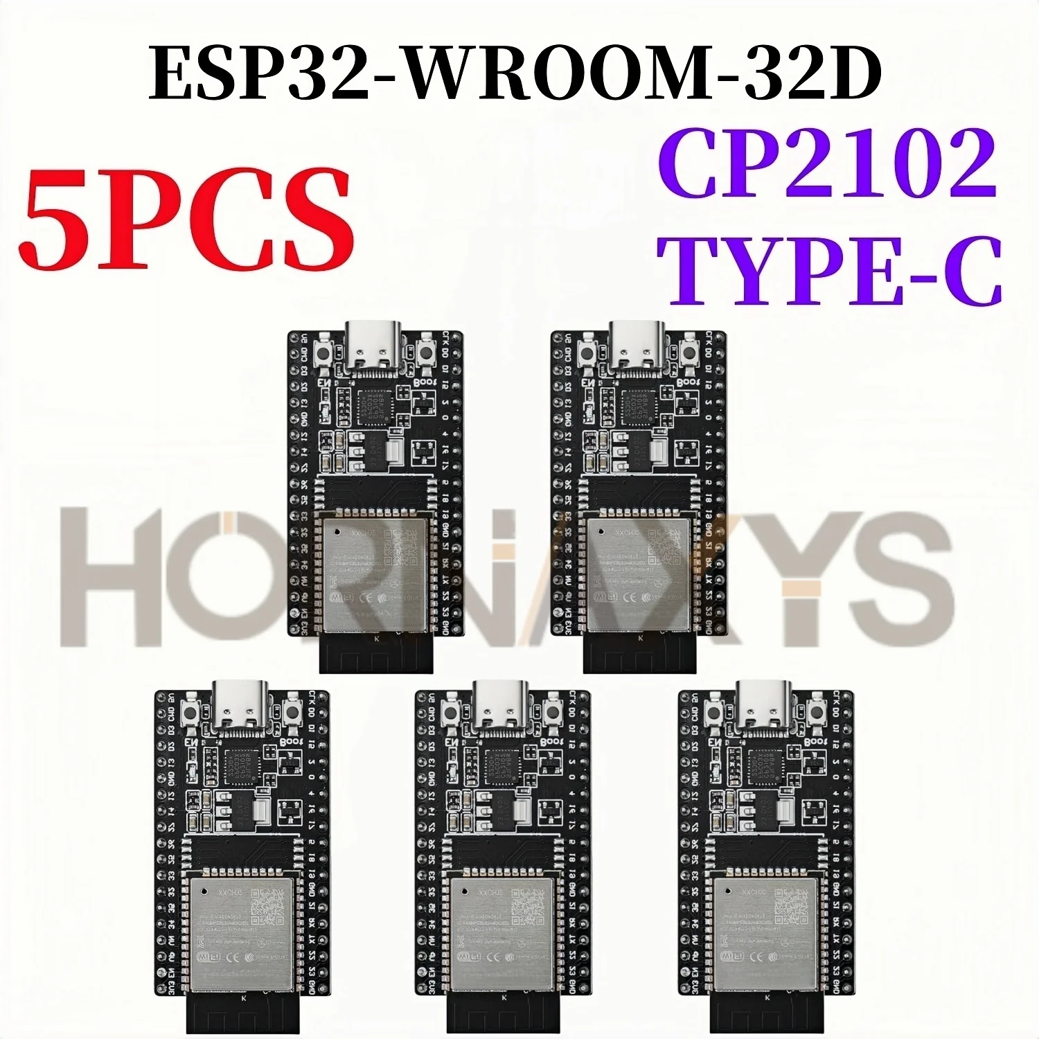 Variant: 32D-Type-C-5PCS