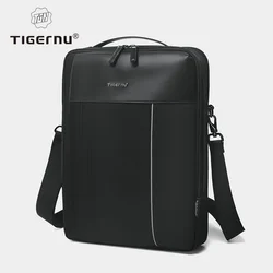 Lifetime Warranty Shoulder Bag For Men 13.3inch Tablet Crossbody Thin Handbag Messenger Schoolbag Classic Series