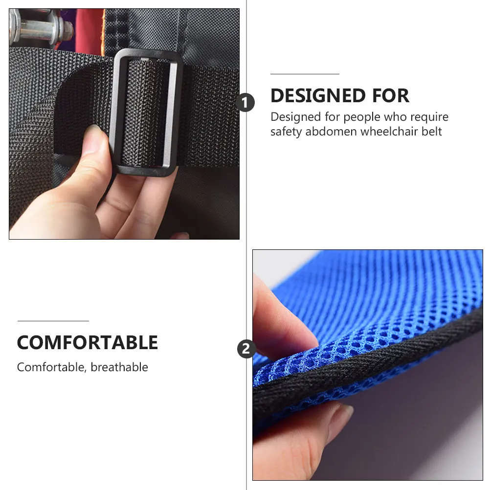 

Breathable Belt Adjustable Self-Locking Safety Harness Strap for Elderly Comfortable Durable