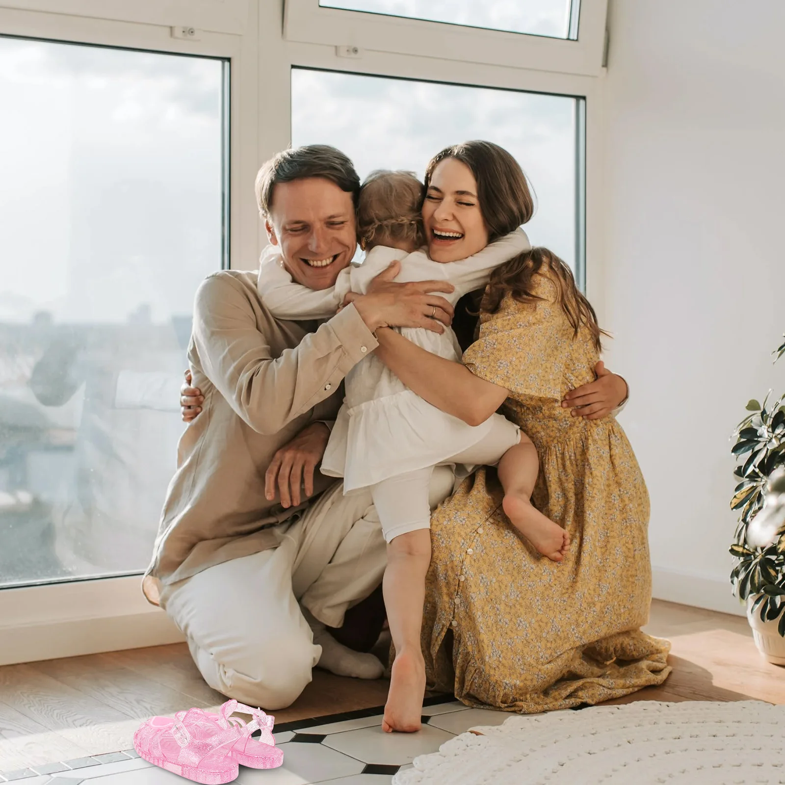 

Beach S Summer Jelly Shoes Cartoon Child Breathable Shoes Washable Reusable Anti Slip Practical