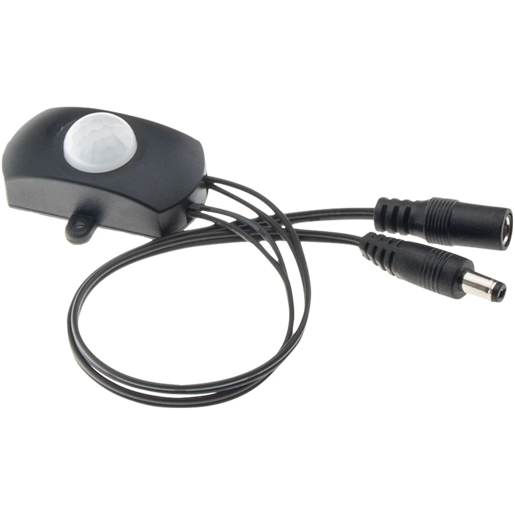 

Automatic Door Light Switch Infrared Sensor Controller LED Strip Flame Retardant Durable Adjustable Delay Light Accessories