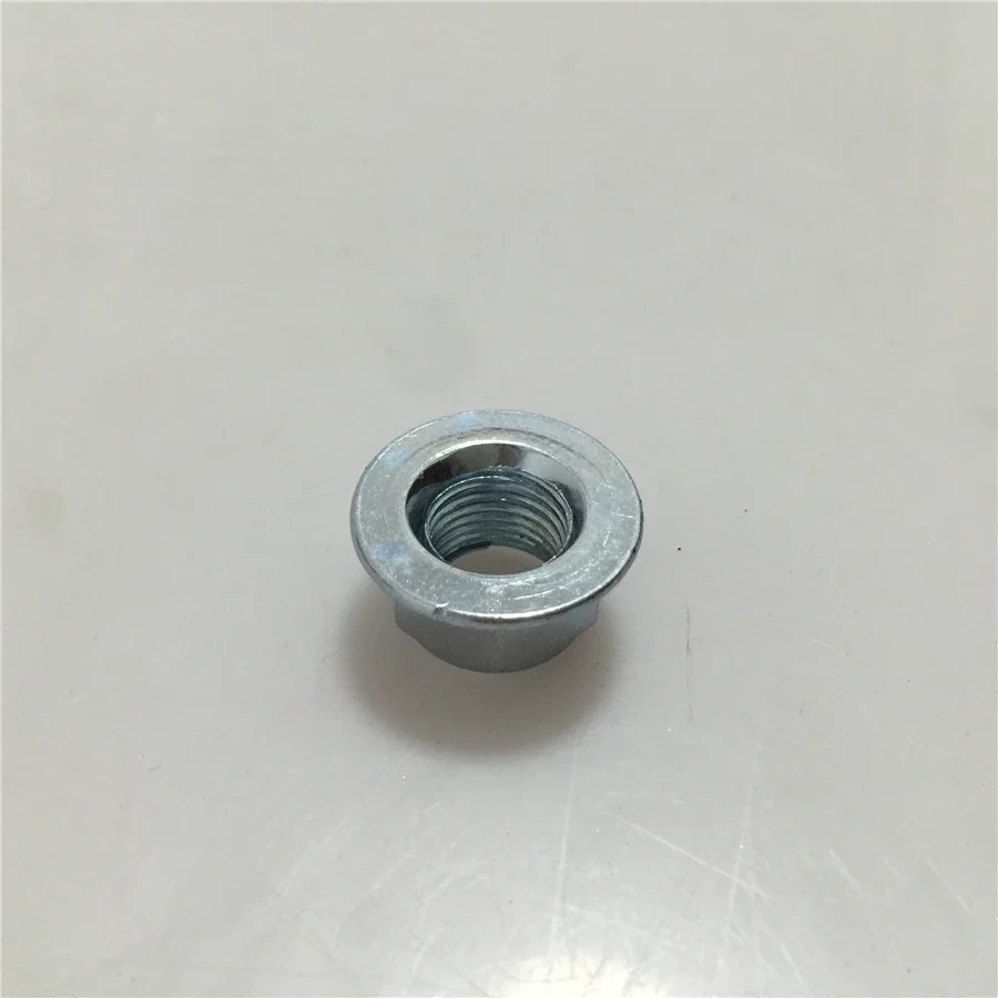 For Motorcycle Shaft Self-Locking Nut Hex Flange Shelf Screws Starter Screwdriver Lock Screw M12