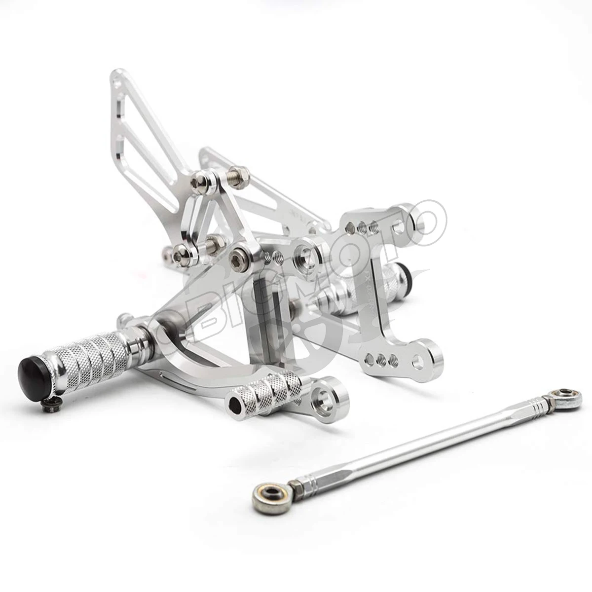 ZX6R ZX636 2003 2004 Motorcycle Rearset Footpeg Rear Footrest Foot Pegs Pedal Rearsets Adjustable FOR KAWASAKI Ninja ZX 6R 636 view 5