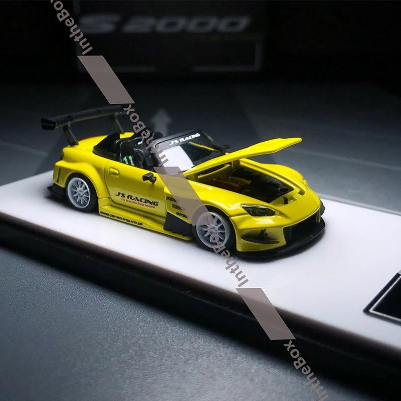 1/64 MT S2000 AP1 AP2 J's Racing Open & Close diecast Model Car Collection Limited Edition Hobby Toys