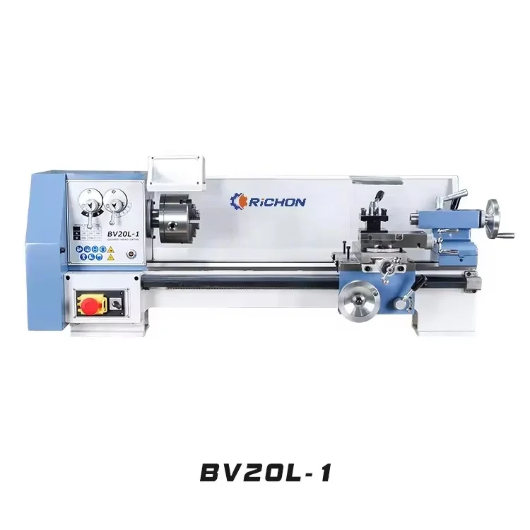 

BV20L-1 Gear-speed Small Lathe Good Rigidity Low Noise Home Use Desktop Lathe Teaching Machine Tool