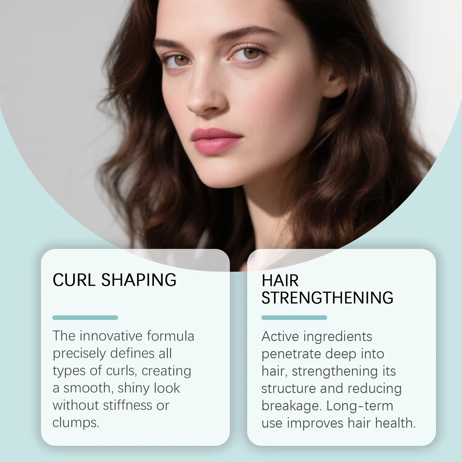 Leave-in Dry Shampoo Gel: Soft, Long-lasting Fragrance, Voluminous Shine, Shaping and Shaping Care, Moisturizing Scalp