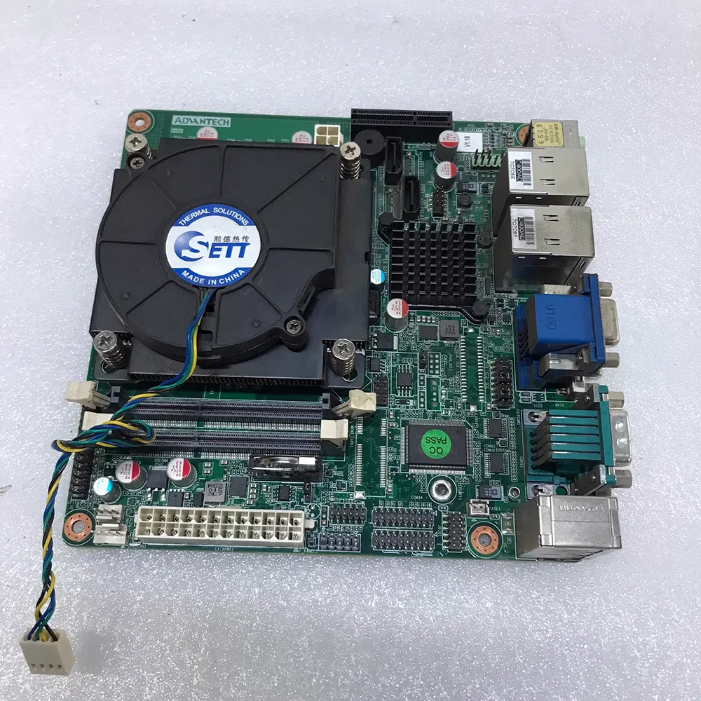 

AIMB-281 AIMS-281G2 Dual Network Port Card Industrial Motherboard