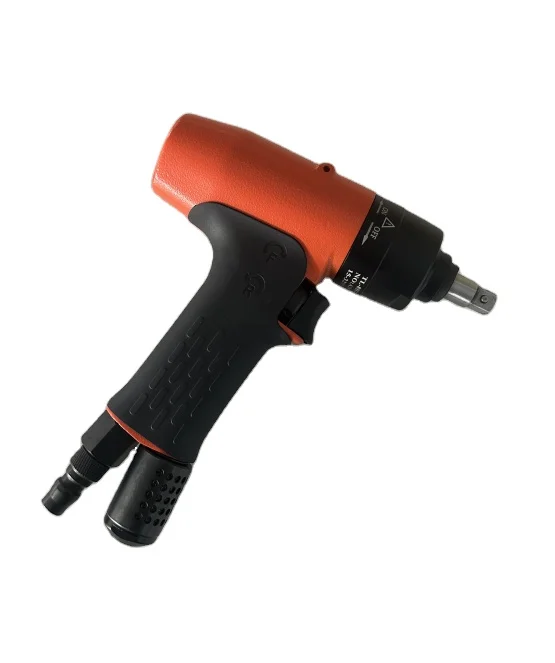 

Pistol Type 50-80N.m Oil Pulse Wrench for Assembly Line M10 3/8 in Pneumatic Tools